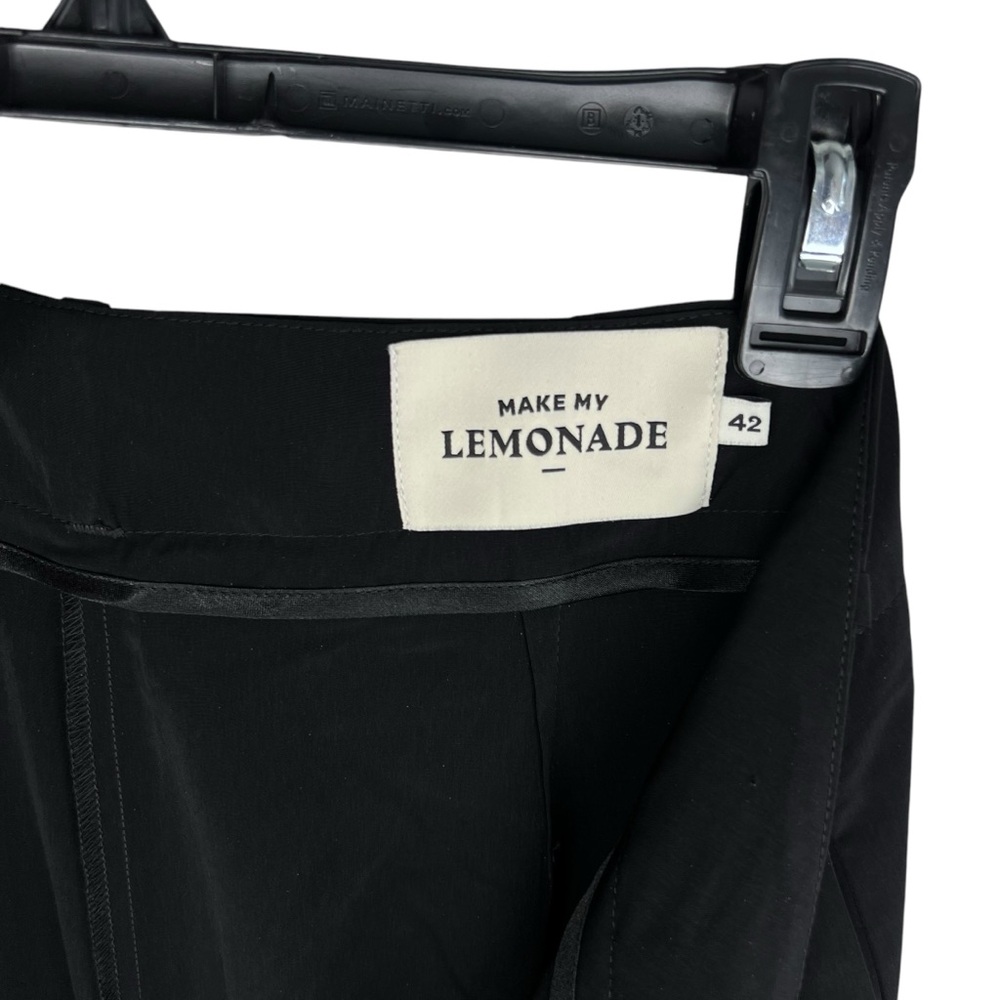 Make My Lemonade Black Harya Pants 12 - Picture 8 of 8